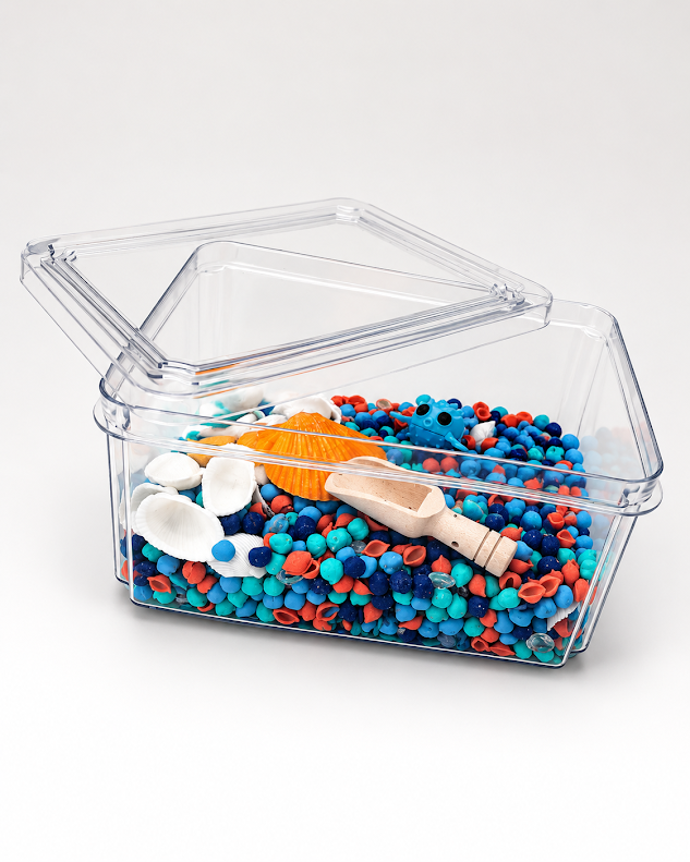 Coral Cove Mini Sensory Play Bin