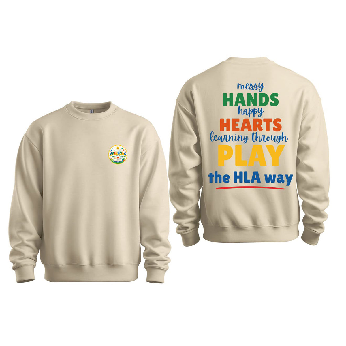 HLA Signature Crew Neck