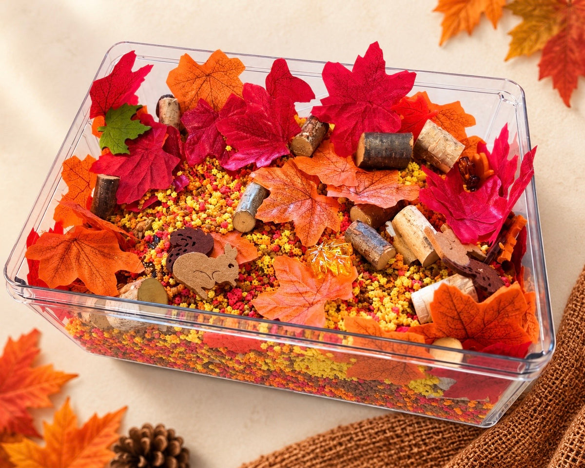 Autumn Adventure Large Sensory Bin